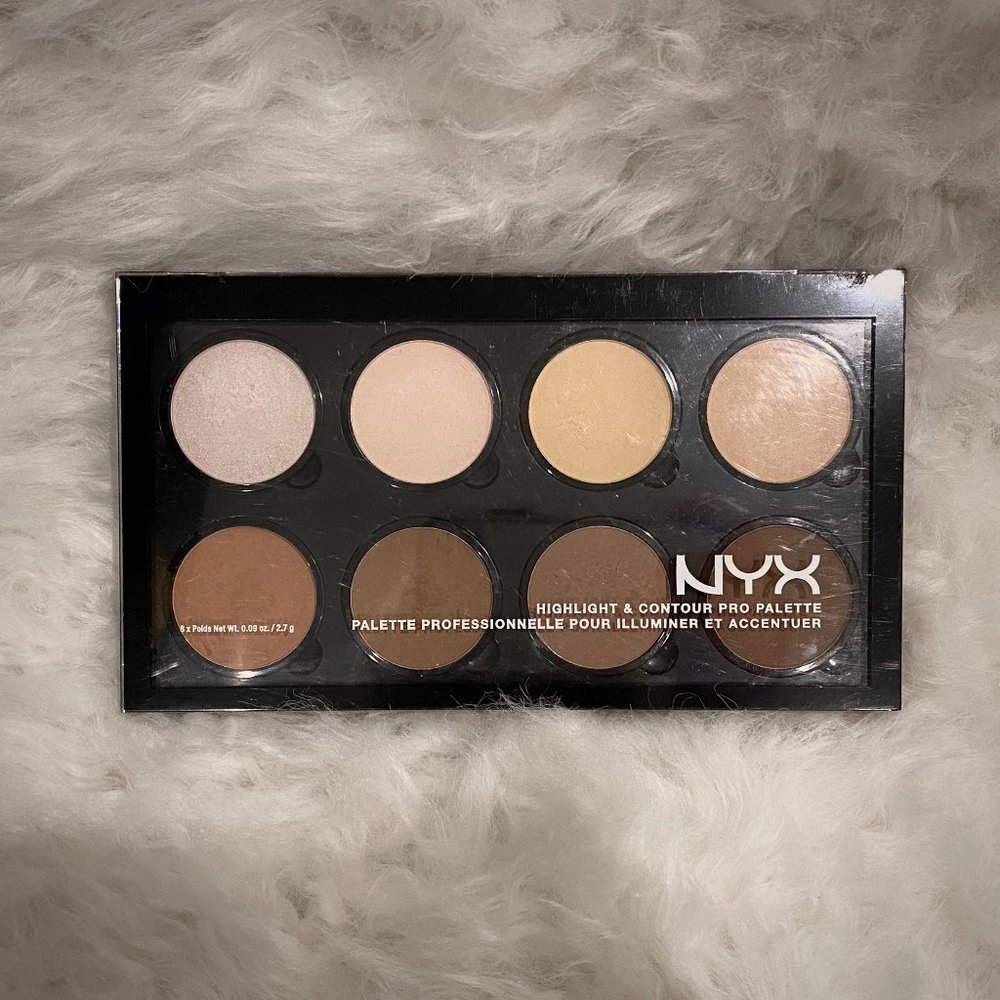 NYX Highlight and Contour Pro Palette